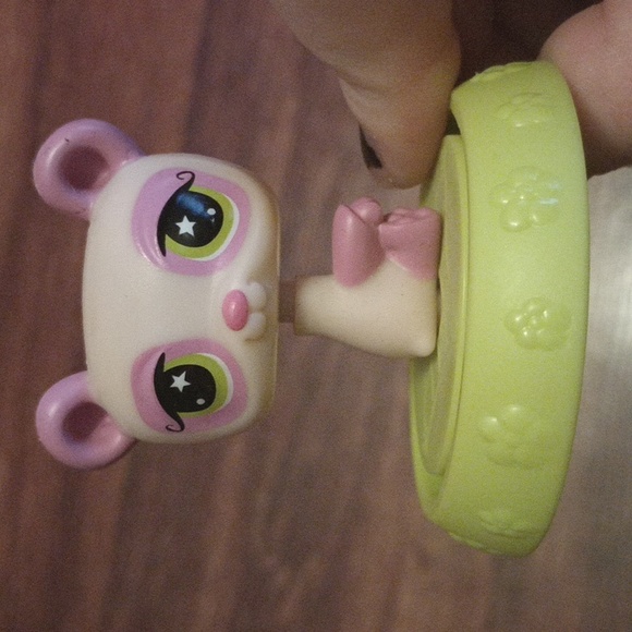 Littlest Pet Shop Panda with Stand # 899 - Picture 1 of 2